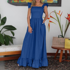 Vestido Longo Angélica Ref 9643 - loja online