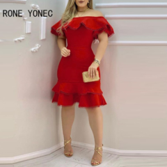Vestido Vermelho Ref 9657 - comprar online