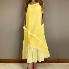 Vestido Longo Helena Ref 9665 - comprar online