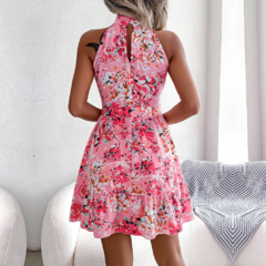 Vestido Floral Boho DC 1131 na internet