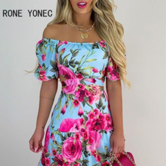 Vestido Longo Floral Ref 9723 na internet