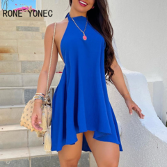 Vestido Soltinho Azul DC 343 - comprar online