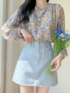 Camisa Estampa Floral DC 1831 - loja online