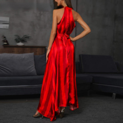Vestido Longo Vermelho Ref 0425 na internet