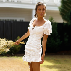 Vestido Branco Bianca Ref 5094 - comprar online