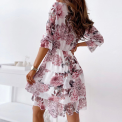 Vestido Floral Ref 9082 - loja online