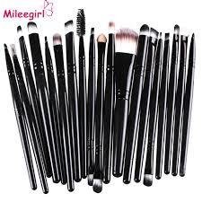 MILEEGIRL 20 PÇS PINCÉIS DE MAQUIAGEM - comprar online