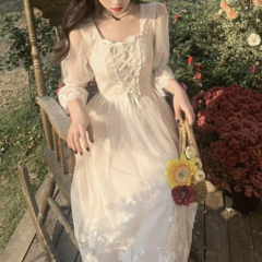 Vestido Vanessa Midi Ref 7048 - comprar online