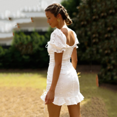 Vestido Branco Bianca Ref 5094 - Divino Charme