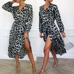 Vestido Midi Estampado ref 262 - Divino Charme