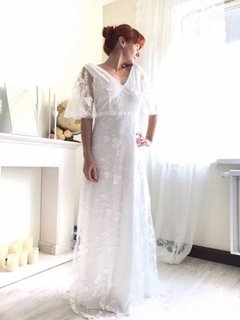 Vestido White Longo Ref 164 na internet