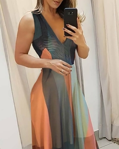 Vestido Longo Adriana Ref 2368 - comprar online