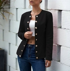 Blazer com Botões Ref 2155 - comprar online