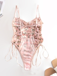 Body com Bordado Floral Ref 2687 - comprar online