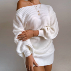 Suéter Branco Ref 2461