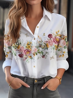 Camisa Estampa Floral DC 2020