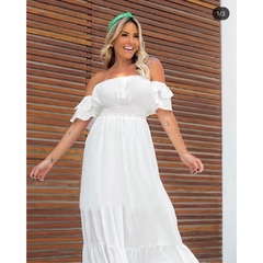 Vestido tomara sale que caia ciganinha