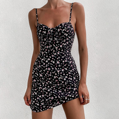 Vestido de Alcinha Floral Ref 9386 - loja online