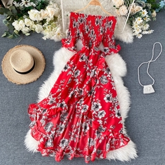 Vestido Floral Sula Ref 9369 - loja online