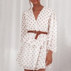 Vestido Poá Ref 715 - comprar online