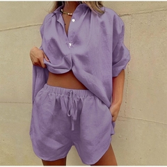 Conjunto Camisa e Shorts Ref 9025 - comprar online