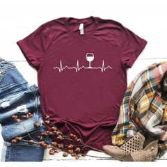 Imagem do T-Shirt Wine Beat Ref 2287