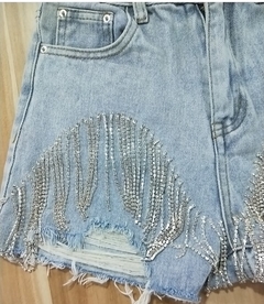 Short com Strass na internet