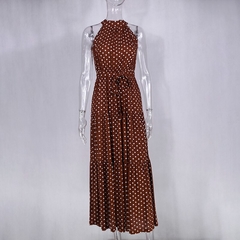 Vestido Longo Poá Ref 2046 - loja online