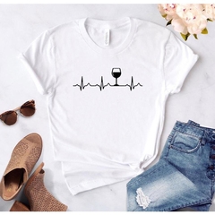 T-Shirt Wine Beat Ref 2287 - loja online