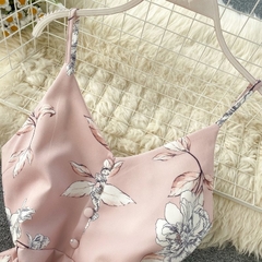 Vestido Midi Estampa Floral Ref 9449 - comprar online
