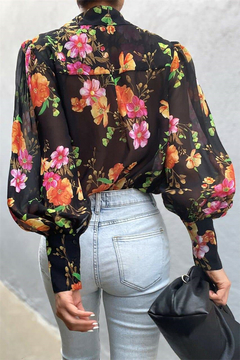 Camisa Feminina Floral DC 287 - comprar online