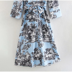 Vestido Clarice Ref 9230 - loja online