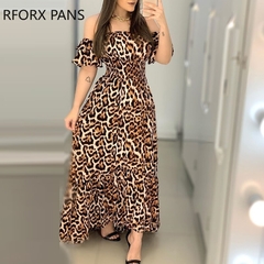 Vestido Longo Estampado Ref 2194 - comprar online