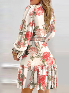 Vestido curto floral ref 0321 na internet