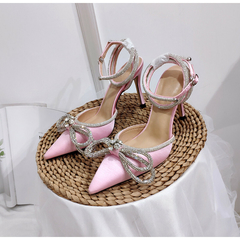 Sandália Com Strass Modelo Cinderela Ref 0158 - comprar online