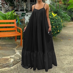 Imagem do Vestido Longo Soltinho Ref 2748