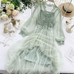 Vestido Midi Isabel Ref 3007 - comprar online