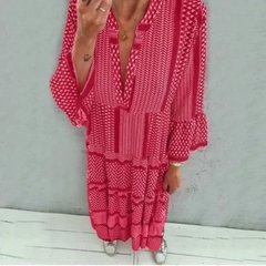 Vestido Casual Pink cod 9102 na internet