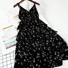 Vestido Floral de Alcinha Ref 9354 - loja online