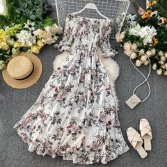Vestido Floral Sula Ref 9369 - comprar online