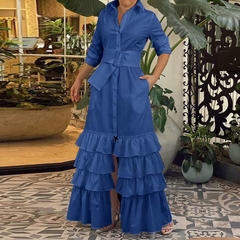 Vestido Babado Donna DC 31 - loja online