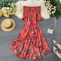 Vestido Floral Sula Ref 9369 na internet