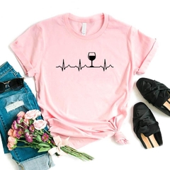 T-Shirt Wine Beat Ref 2287 - Divino Charme