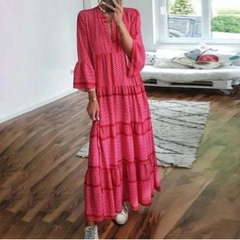 Vestido Casual Pink cod 9102 - comprar online