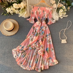 Vestido Floral Sula Ref 9369 - comprar online