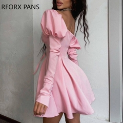 Vestido Rosa Ombro a Ombro Ref 9135 na internet