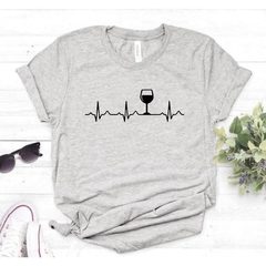 T-Shirt Wine Beat Ref 2287 na internet