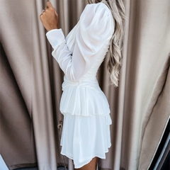 Vestido Branco Daniele Ref 9136 - loja online