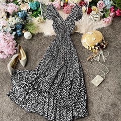 Vestido Floral Midi Ref 2561 - comprar online