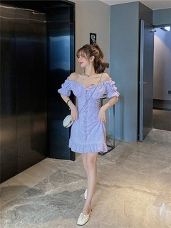 Vestido Luane Ref 2326 - loja online
